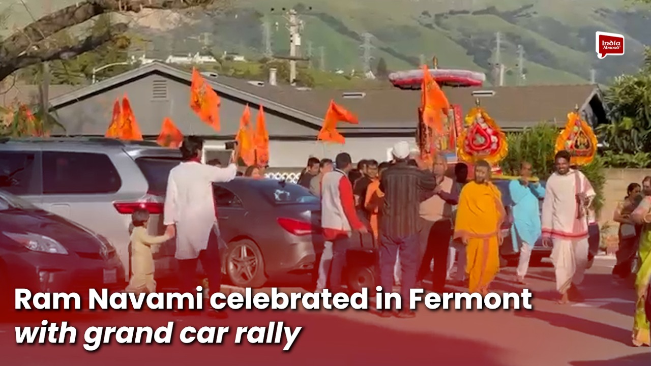 Ram Navami celebrated in Fremont with grand car rally